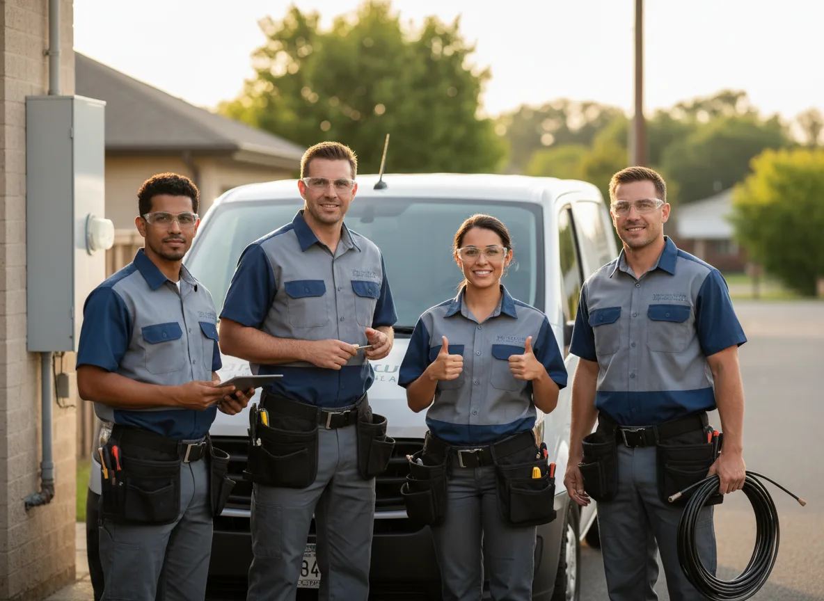 Residential electrical contractor serving homeowners in Stendal, IN